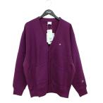  Champion × Beams Champion×BEAMS специальный заказ зажим тренировочный кардиган C8-Q035 лиловый размер :M