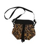  Supreme Supreme Leopard Neck Pouch Mini сумка на плечо бежевый × черный 