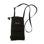  Supreme Supreme PUFFER NECK POUCH сумка черный 