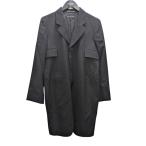 コムデギャルソン COMME des GARCONS 821-10 チェスターコート ブラック サイズ:M