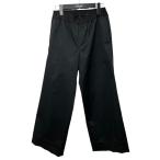  M Phil багажник Mfil TRUNK широкий брюки 182-43001 черный размер :38