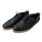 【値下げ】CHRISTIAN LOUBOUTIN エスパドリーユ ブラック サイズ：45 (堀江店)