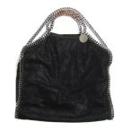 STELLA McCARTNEY Falabella Fold Over Tote BAG ファラベラ フォールドオーバートートバッグ ブラック (神