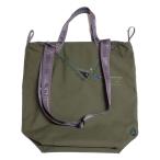 KLATTERMUSEN BAGGI 2WAY TOTE　2WAYトートバッグ カーキ (神戸三宮センター街店) 211012