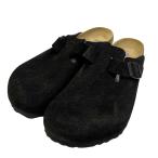 BIRKENSTOCK BOSTON BS ブラック サイズ：26．0cm (神戸三宮センター街店) 220403