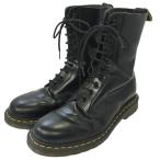 Dr．Martens 1490　10ホールブーツ ブラック サイズ：UK7 (神戸三宮センター街店) 220414