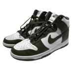 NIKE Dunk High Championship Khaki ダンク ハイ チャンピオンシップ カーキ カーキ×ホワイト サイズ：27cm (神