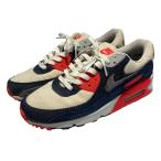 Yahoo! Yahoo!ショッピング(ヤフー ショッピング)NIKE × DENHAM AIR MAX 90 DNHM エアマックス ス二ーカー インディゴ×レッド サイズ：27．5cm （神戸元町店） 220