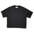 フィックスステュディオス ffixxed studios AYAKO T-SHIRT　半袖Tシャツ ブラック サイズ：M