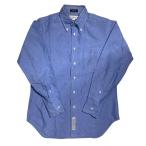 ショッピングINDIVIDUALIZED インディビジュアライズドシャツ INDIVIDUALIZED SHIRTS ×BEAUTY＆YOUTH ボタンダウンシャツ サックスブルー サイズ：1