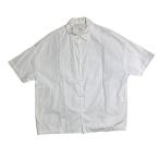 ギャレゴデスポート GALLEGO DESPORTES Bshop別注 オープンカラー 半袖シャツ ホワイト サイズ：L