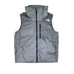 【値下げ】THE NORTH FACE HEDGE VEST 中綿ベスト NY82001 グレー サイズ：XL (EC)