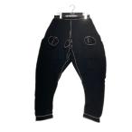 ネメス Nemeth サルエルストレッチパンツ ブラック サイズ:Free