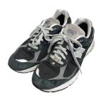 [ снижение цены ]NEW BALANCE 2002R GORE-TEX Black Gray спортивные туфли M2002RXD черный размер :26.5cm (