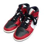 【値下げ】NIKE AIR JORDAN 1 MID CHICAGO BLACK TOE エアジョーダン1 ミッド スニーカー 554724-069