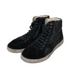 サンローランパリ Saint Laurent Paris smoking forever ハイカットスニーカー G437193 ブラック サイズ:41