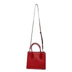 【値下げ】MICHAEL KORS 2WAYバッグ レッド (EC)