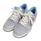 [ снижение цены ]NIKE×UNION Dunk Low Argon Dan Claw спортивные туфли DJ9649-400 голубой размер :27.5cm (EC)