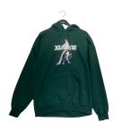 [ снижение цены ]XLARGE×DEATHNOTE тянуть over Parker зеленый размер :L (EC)