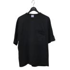 チャンピオン×ミンナノ×ビームス Champion×MIN-NANO×BEAMS 半袖カットソー C8-X330 ブラック サイズ:M