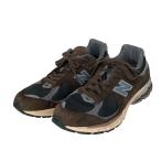 [ снижение цены ]NEW BALANCE спортивные туфли M2002RLY серый × Brown размер :27.0cm (EC)