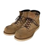 【値下げ】RED WING USA製 90s 四角犬タグ ブーツ ベージュ サイズ：不明 (神戸店)