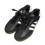 【値下げ】adidas THE VELOSAMBA VEGAN CYCLING ザ ベロサンバ スニーカー GY5597 ブラック サイズ:25cm (EC)