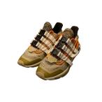 【値下げ】WHITE MOUNTAINEERING×ADIDAS LXCON WM スニーカー FV7538 ベージュ×オレンジ サイズ：27.0cm