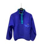 ショッピングパタゴニア パタゴニア Patagonia 90s USA製 シンチラスナップT フリースジャケット ブルー×グリーン サイズ：M