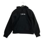シュプリーム Supreme 24AW ボックスロゴ プルオーバーパーカー ブラック サイズ：S