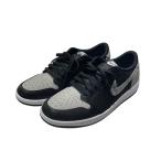 ナイキ NIKE AIR JORDAN 1 RETRO LOW OG スニーカー CZ0790-003 シャドウ サイズ:27.5
