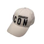 ディースクエアード DSQUARED2 キャップ ホワイト
