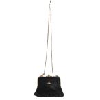 ヴィヴィアンウエストウッド Vivienne Westwood ガマ口 2WAYショルダーバッグ 4B010007W-L001N ブラック