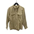 ショッピングINDIVIDUALIZED インディビジュアライズドシャツ INDIVIDUALIZED SHIRTS 長袖シャツ ベージュ サイズ：不明
