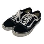 バンズ VANS US規格 OLD SKOOL ローカットスニーカー ブラック サイズ:26.5cm