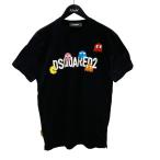 ディースクエアード DSQUARED2 半袖Tシャツ s71gd1349 ブラック サイズ:S