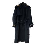 【値下げ】mister it． トレンチコート Sylvia-23aw ネイビー サイズ：Free (神戸店)