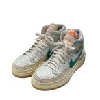 【値下げ】NIKE WMNS AIR JORDAN 1 RETRO HI ハイカットスニーカー FD0696-100 ホワイト サイズ：28.0cm (EC)