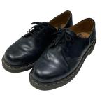 ドクターマーチン Dr.Martens レザーシューズ ブラック サイズ:7(26.0cm相当)