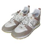 【値下げ】LOUIS VUITTON ランアウェイラインスニーカー 1ABP86 ピンク×グレー サイズ：38 1/2(24.5cm相当） (神戸店)
