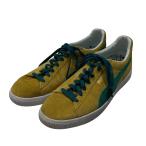 [ снижение цены ]PUMA SUEDE VTG MIJ RETRO low cut спортивные туфли 380537-03 желтый размер :27.5cm (EC)