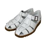 パラブーツ PARABOOT PACIFIC グルカサンダル ホワイト サイズ:39(25.5cm相当)