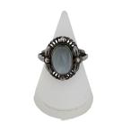 ジョージジェンセン Georg Jensen 1A ムーンストーン トケイソウリング シルバー サイズ:8.5号
