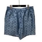 ショッピングヴィトン ルイヴィトン LOUIS VUITTON ショートパンツ RM241MM Z49 HPP34W ブルー サイズ：48