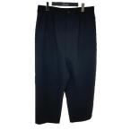 コムデギャルソンオム COMME des GARCONS HOMME タックパンツ HM-P102 ブラック サイズ:M