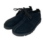 クラークスオリジナルズ Clarks Originals GORE-TEX desert trek デザートシューズ ブラック サイズ:8(26.0c