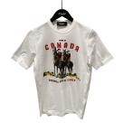 ディースクエアード DSQUARED2 半袖プリントTシャツ S75GD0226 ホワイト サイズ：XS