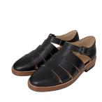 メゾンエウレカ MAISON EUREKA GURKHA SANDAL グルカサンダル 2400013211727 ブラック サイズ：38(24.5c