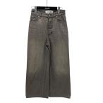 ショッピングロエベ ロエベ LOEWE HIGH WAISTED JEANS デニムパンツ 1727170 グレー サイズ：34