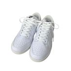 ショッピングDUNK 【値下げ】NIKE Women’s Dunk Low Triple White ローカットスニーカー DD1503-109 ホワイト サイズ：27.5